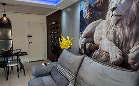 Apartamento luxo, há 5min do centro de Itaipava